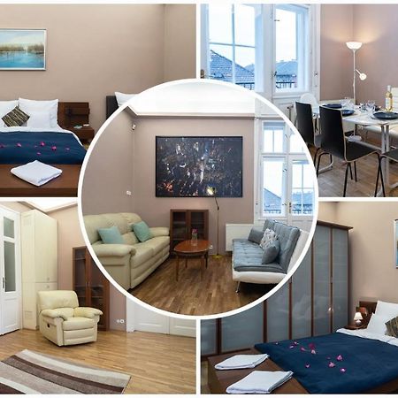 Kiraly Central Apartment With Free Parking And Ac Будапеща Екстериор снимка