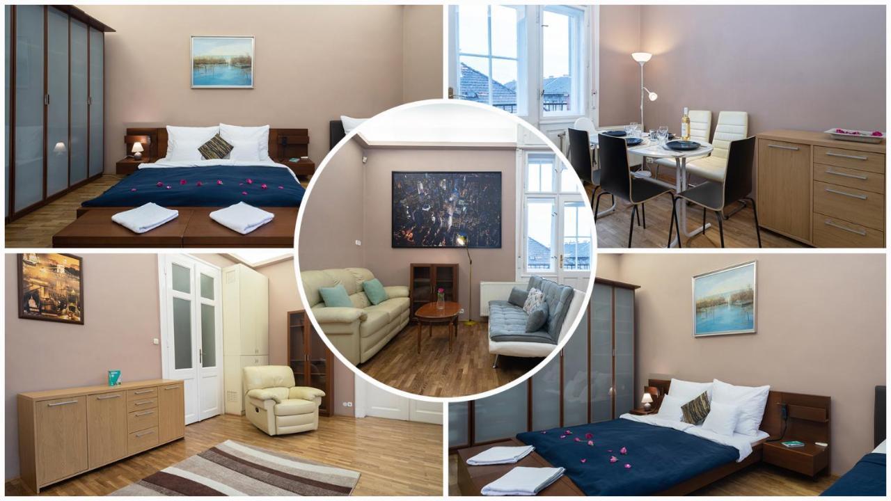 Kiraly Central Apartment With Free Parking And Ac Будапеща Екстериор снимка